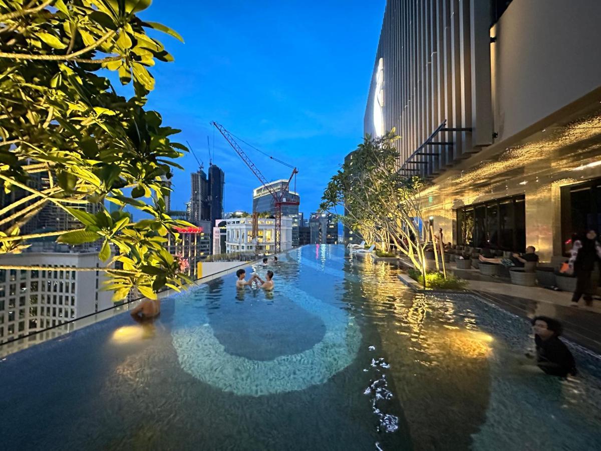 The Axon Suites Bukit Bintang Klcc By Skyscraper Kuala Lumpur Luaran gambar
