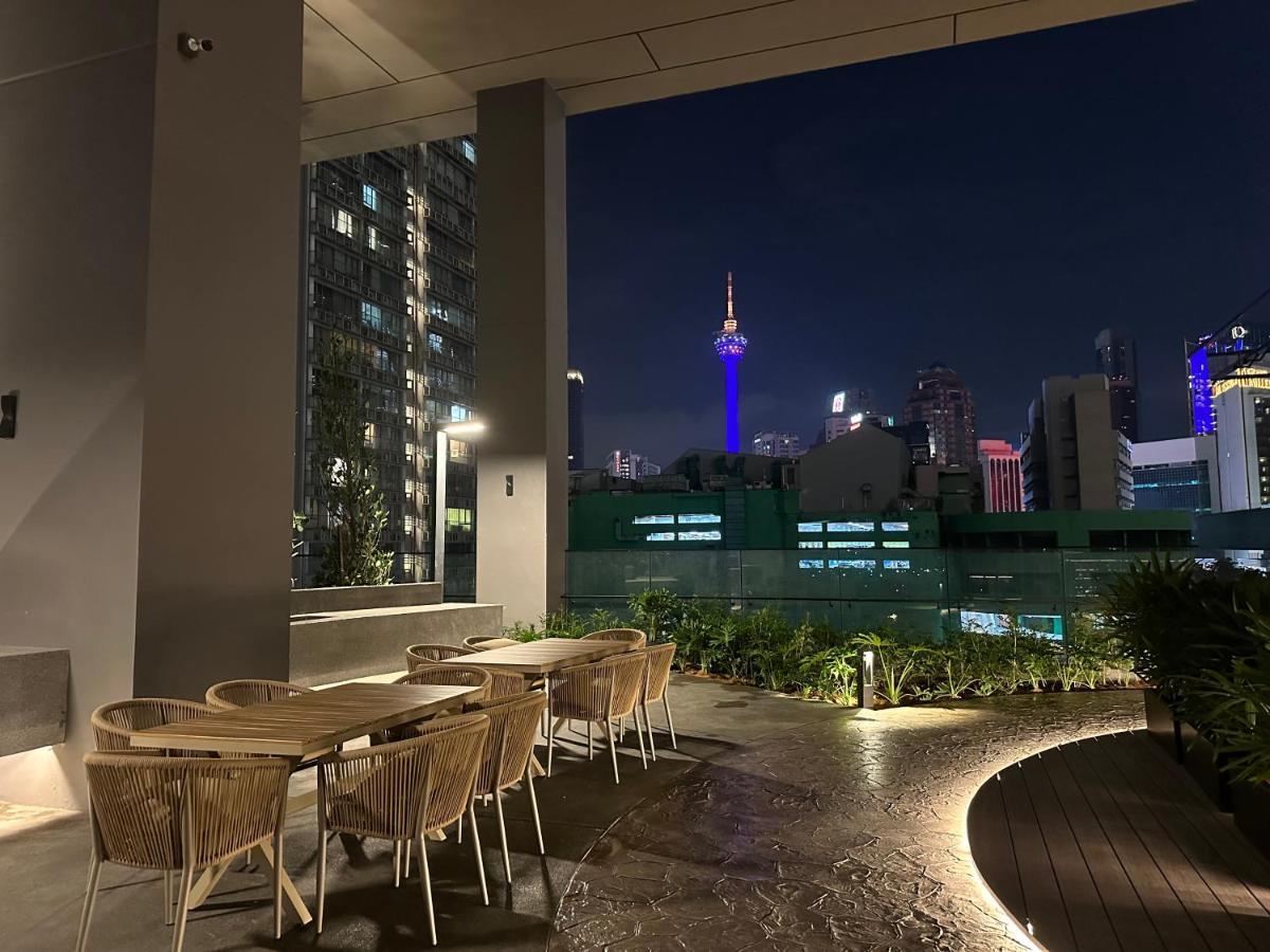 The Axon Suites Bukit Bintang Klcc By Skyscraper Kuala Lumpur Luaran gambar
