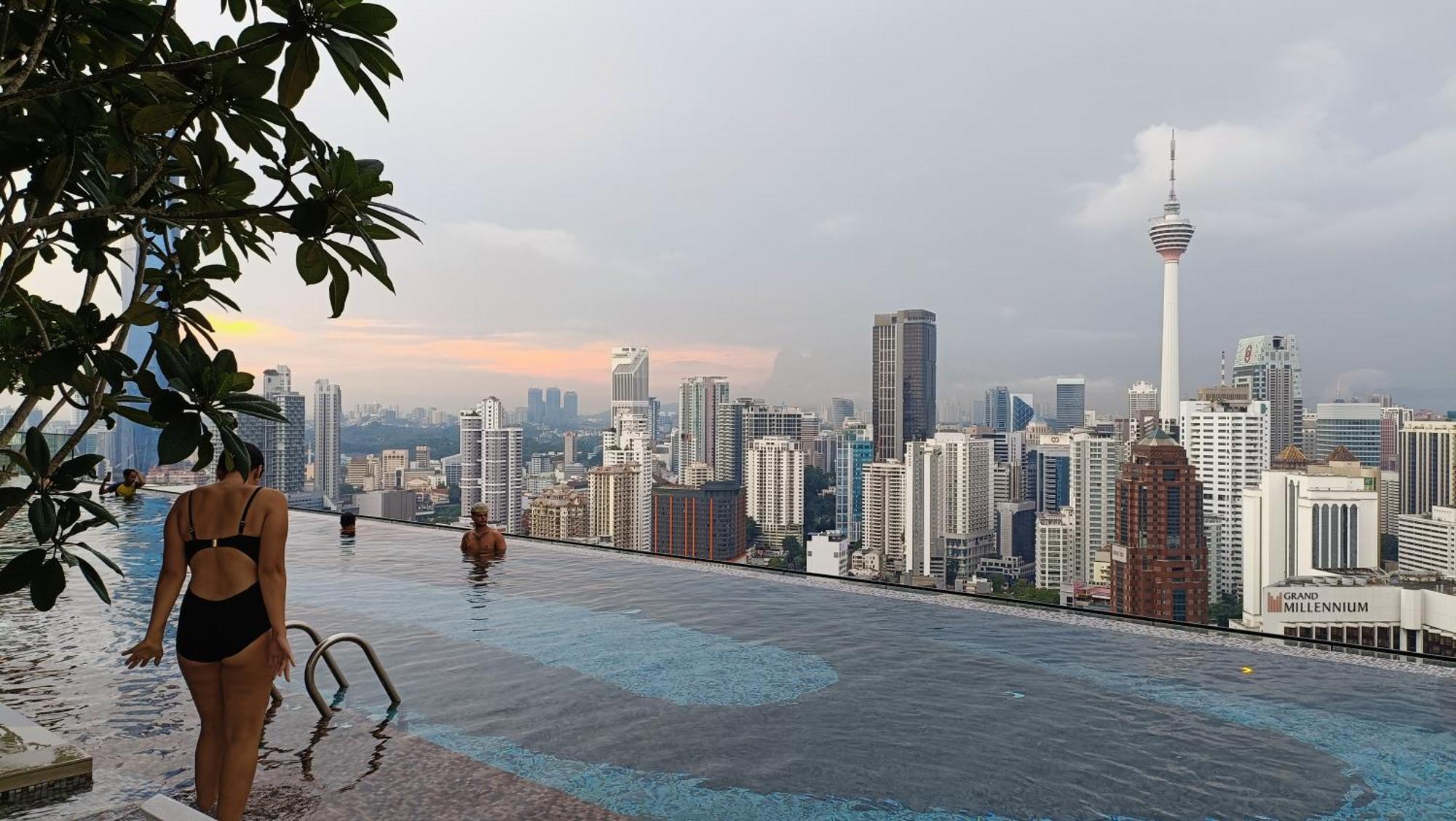 The Axon Suites Bukit Bintang Klcc By Skyscraper Kuala Lumpur Luaran gambar